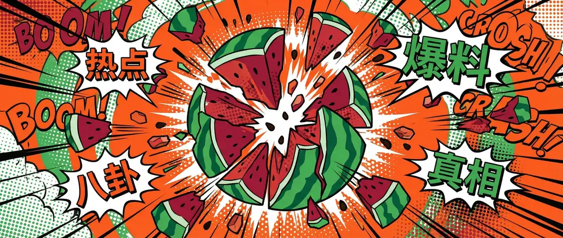 bob半岛平台体育网址 今日头瓜爆炸漫画横幅
